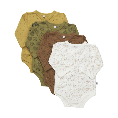 pippi Body cache-coeur enfant Tinsel lot de 4