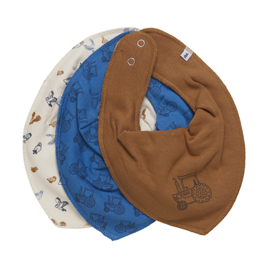 pippi Bandana enfant Vallarta Blue lot de 3