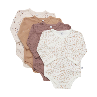 pippi Body cache-coeur enfant Burlwood lot de 4