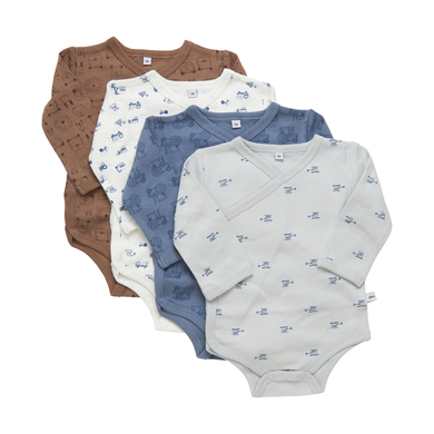 pippi Body cache-coeur enfant Blue Mirage lot de 4