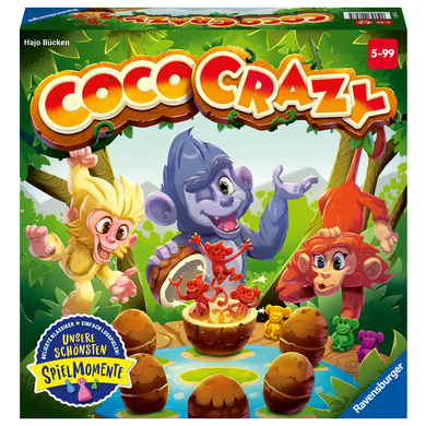 Ravensburger Jeu de mémoire Coco Crazy