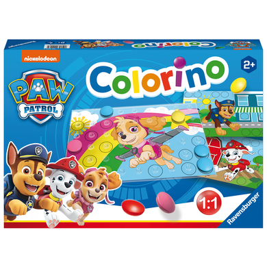 Ravensburger Jeu d'assemblage ministeps® Pat Patrouille Colorino