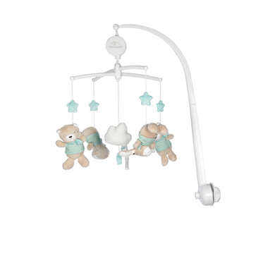 kindsgard Mobile musical dirdans menthe