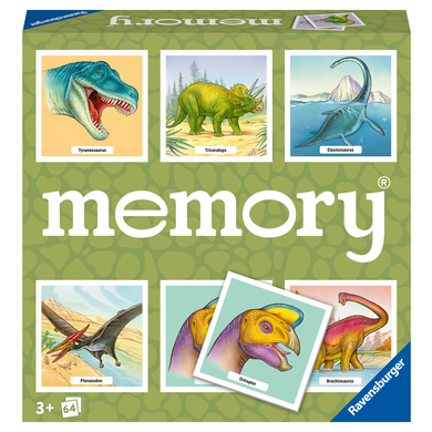 Ravensburger Jeu de memory® dinosaures