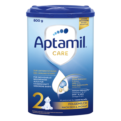 Aptamil Folgemilch 2 CARE 800g nach dem 6. Monat
