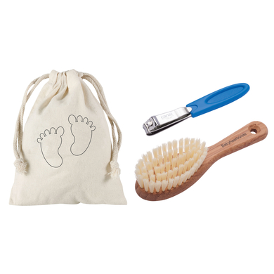 canal® Brosse et coupe-ongles enfant bambou 2 pièces