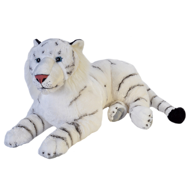 Wild Republic Doudou Cuddle kins Jumbo White Tiger