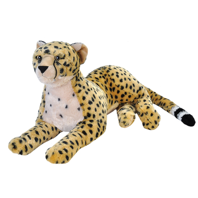Wild Republic Peluche guépard Cuddlekins Jumbo