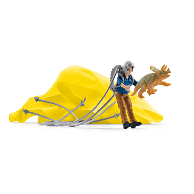 schleich® Figurine sauvetage en parachute Dinosaurs 41471