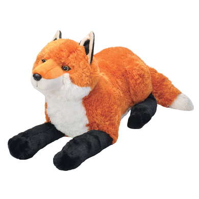 Wild Republic Peluche renard Cuddlekins Jumbo