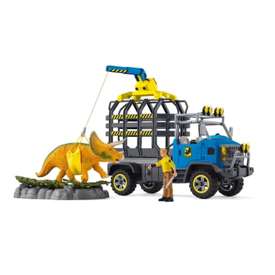 Schleich Dinosaurs Dinosaurier Truck Mission-image