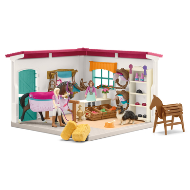 schleich® Figurine boutique d’équitation 42568