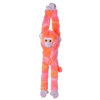 Wild Republic Peluche suspendue singe 51 cm Vibe rose