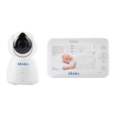 Image of BEABA ® Video baby monitor ZEN+ bianco