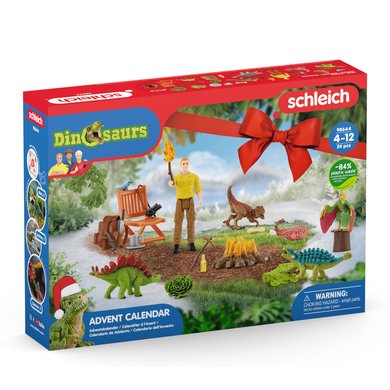 schleich® Calendrier de l'Avent figurines Dinosaurs 2022, 98644