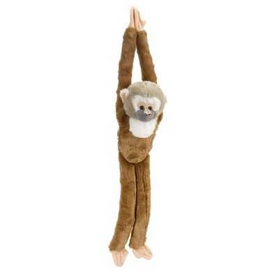 Wild Republic Peluche suspendue singe-écureuil 51 cm