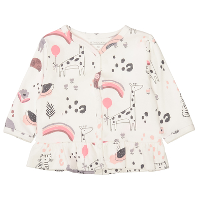 Staccato Veste chaude white à motifs