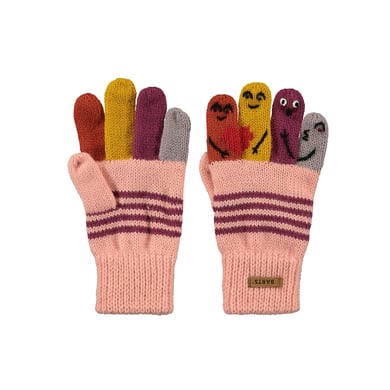 BARTS Gants de poupée rose