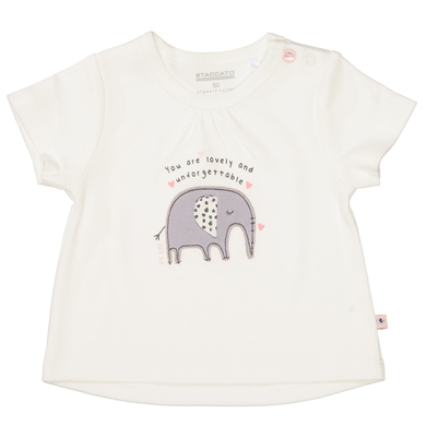 Staccato T-shirt chaud white