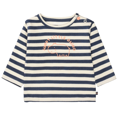 Staccato T-shirt indigo rayé