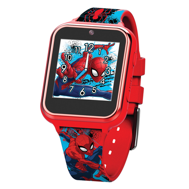 Accutime Montre Smart Watch enfant Spider-Man