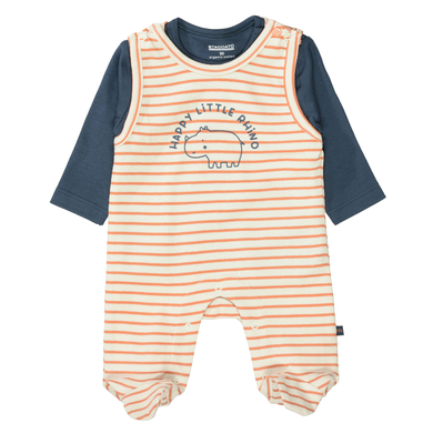 Staccato Tutina e maglia, orange a righe