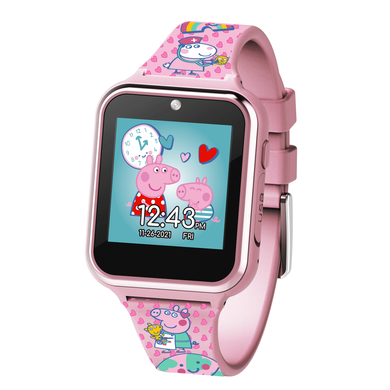 Accutime Montre Smart Watch enfant Peppa Pig