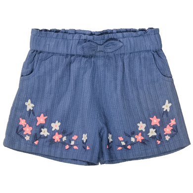 Staccato Shorts bleu à motifs