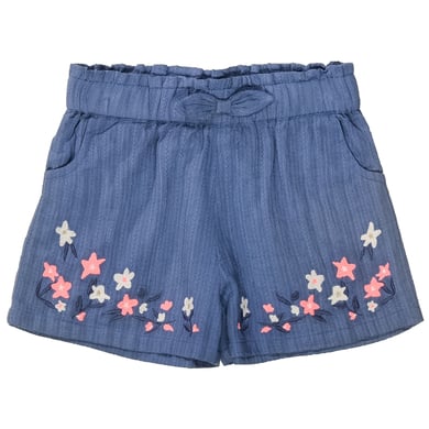 Image of Staccato Shorts fantasia blu059