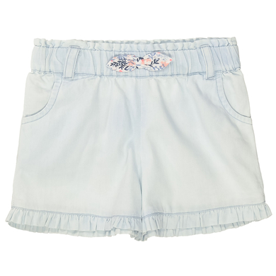 Staccato Shorts light denim bleu