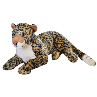 Wild Republic Peluche léopard africain Cuddlekins Jumbo