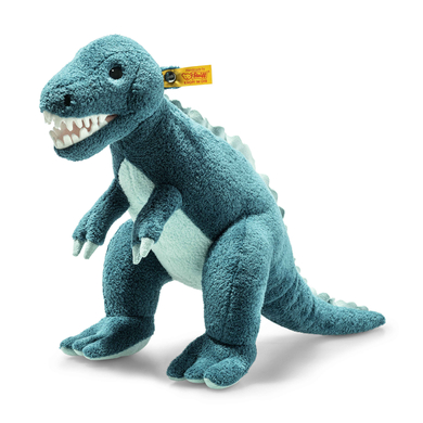 Steiff T-Rex Dino Thaisen Turquoise, 35 cm