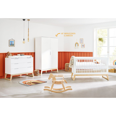 Pinolino Kinderzimmer Bridge 2 türig breit  - Onlineshop Babymarkt