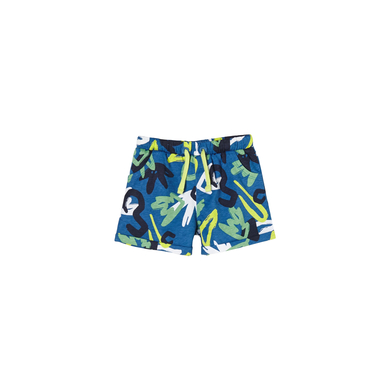 s. Olive r Jersey shorts med Allover - Print