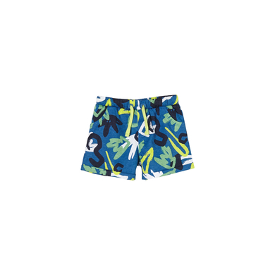 Image of s. Olive r Jersey shorts con Allover - Print