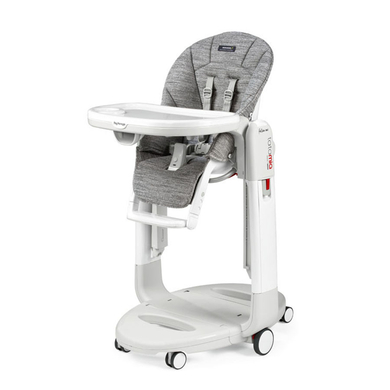 Peg Perego Chaise haute enfant Tatamia Follow Me Wonder Grey