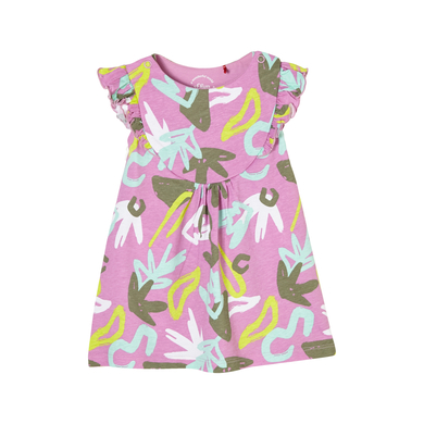 s. Olive r Robe avec motif Allover