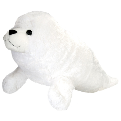 Image of Wild Republic Peluche Cuddle kins Jumbo harp seal059