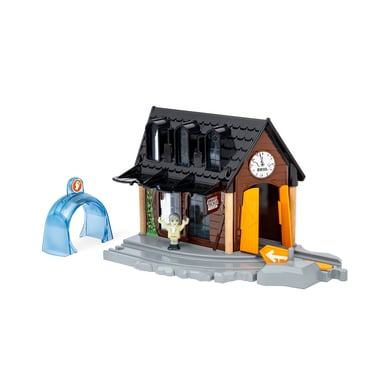 Image of BRIO® Smart Tech Sound Ghost Train Station