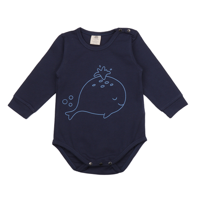 Walkiddy Body enfant baleine bleu marine