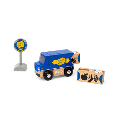 BRIO® Figurine camion de livraison 36020