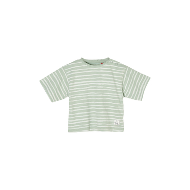 s. Olive r T-shirt off- white