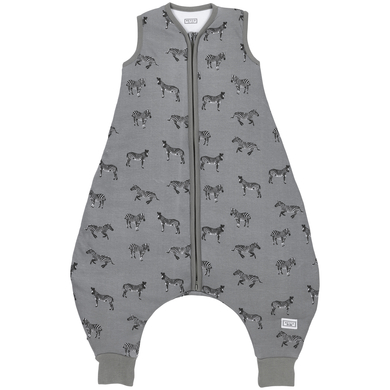Meyco Surpyjama gigoteuse zèbres Animal gris TOG 2.5