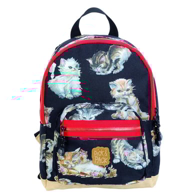 Pick Pack Rucksack Kittens Black  - Onlineshop Babymarkt