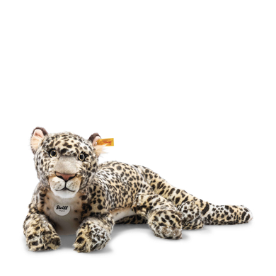 Levně Steiff Leopard Parddy béžový/hnědý skvrnitý, 36 cm
