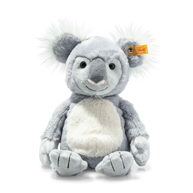 Levně Steiff Soft Cuddly Friends Koala Nils modroĹˇedĂ˝/bĂ­lĂ˝, 30 cm