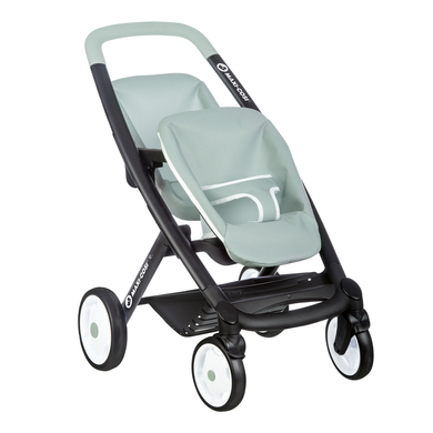 Smoby Poussette poupon jumeaux Maxi-Cosi sauge