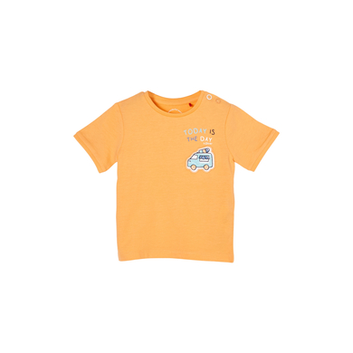 s. Olive r T-shirt light orange