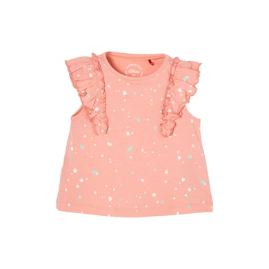 s. Olive r T-shirt light rosa