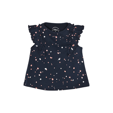 s. Olive r T-shirt marine